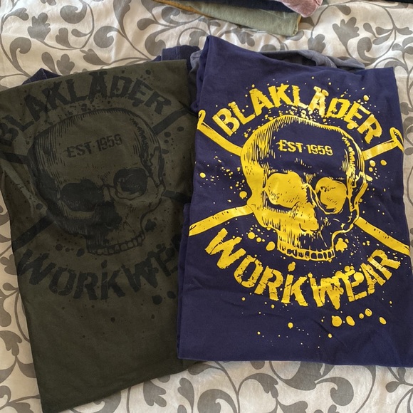 Blaklader T Shirts - Picture 2 of 3